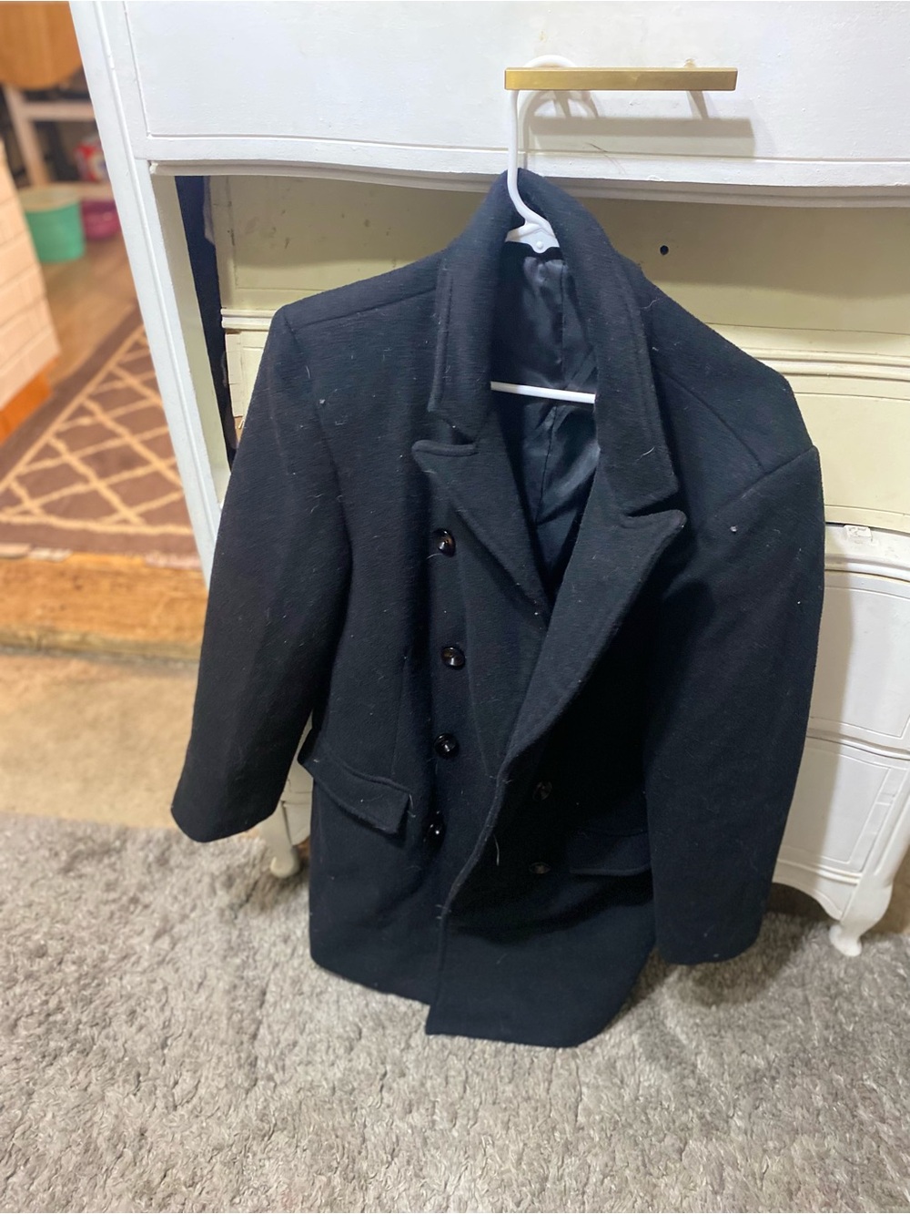 Pea coat